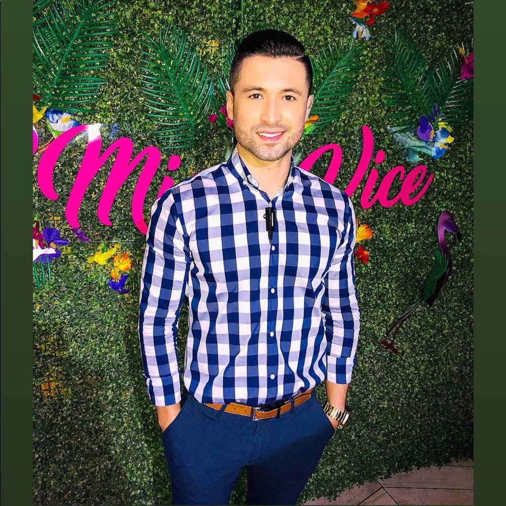 Meet your Posher, Steven